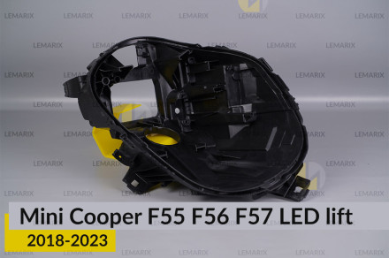 Корпус фары Mini Cooper Hatch Cabrio F55 F56 F57 LED (2018-2023) рест правый