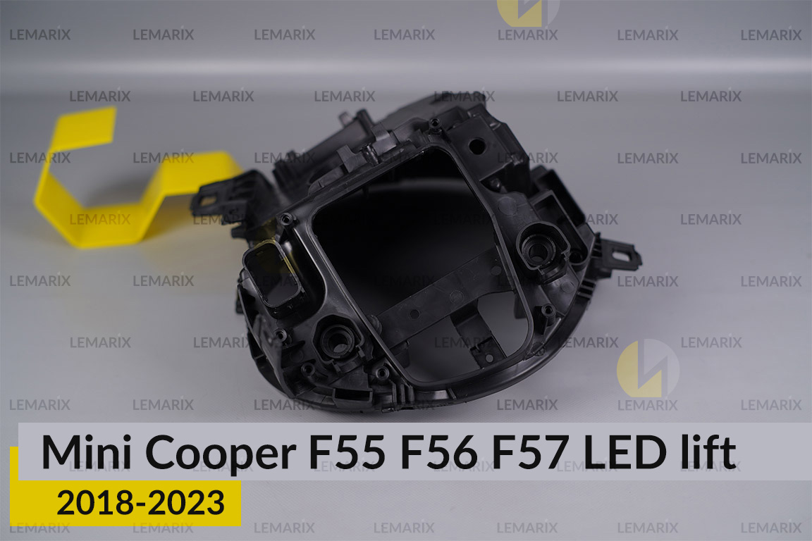 Корпус фары Mini Cooper Hatch Cabrio F55 F56 F57 LED (2018-2023) рест правый