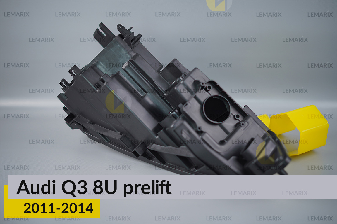 Корпус фары Audi Q3 8U (2011-2014) дорест правый