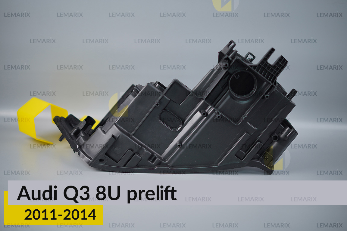 Корпус фары Audi Q3 8U (2011-2014) дорест правый