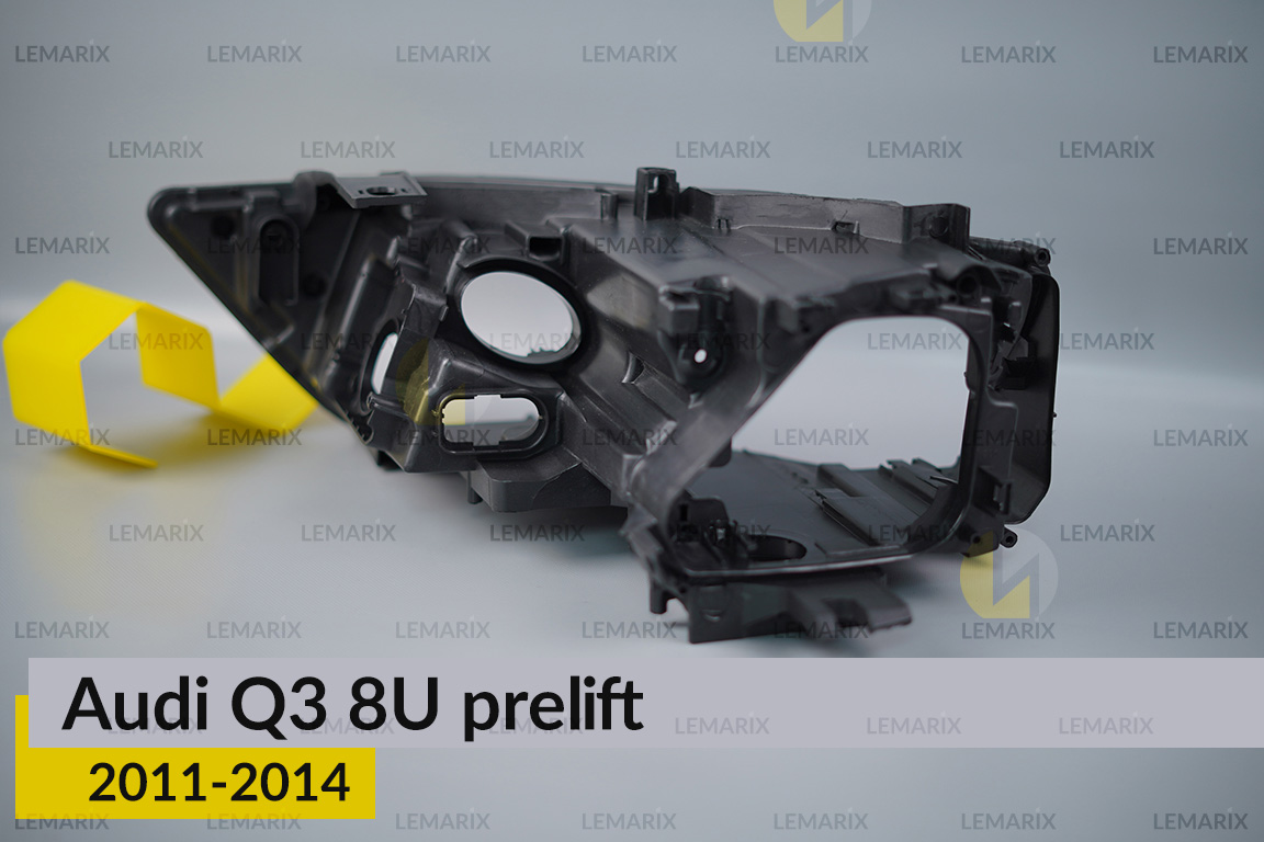 Корпус фары Audi Q3 8U (2011-2014) дорест правый