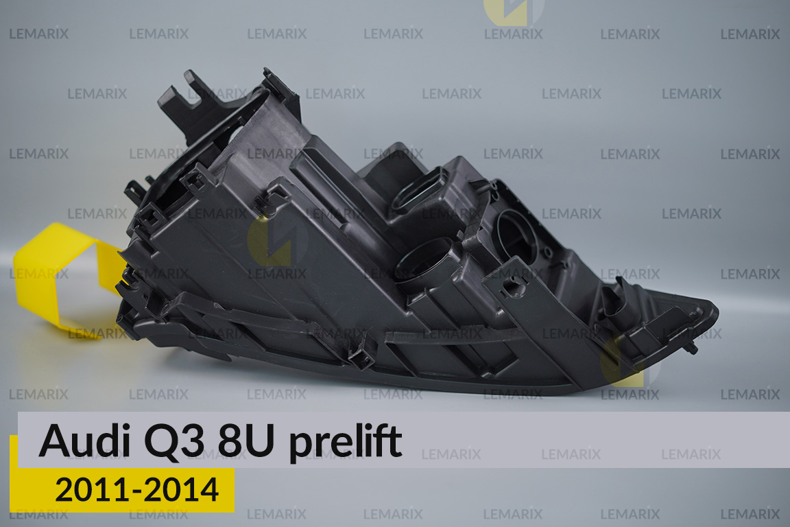 Корпус фары Audi Q3 8U (2011-2014) дорест правый