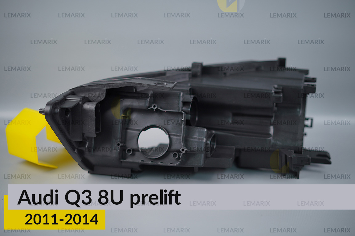 Корпус фары Audi Q3 8U (2011-2014) дорест правый