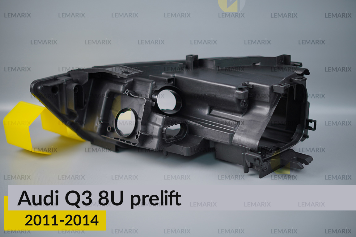 Корпус фары Audi Q3 8U (2011-2014) дорест правый