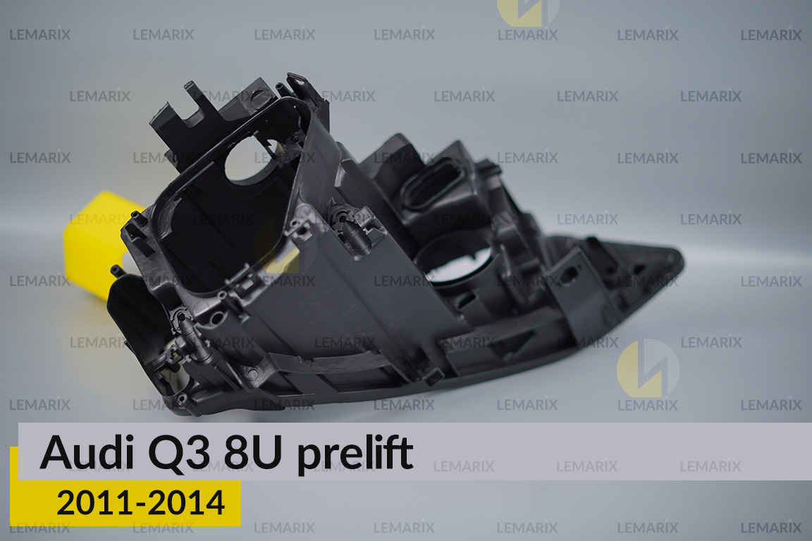 Корпус фары Audi Q3 8U (2011-2014) дорест правый