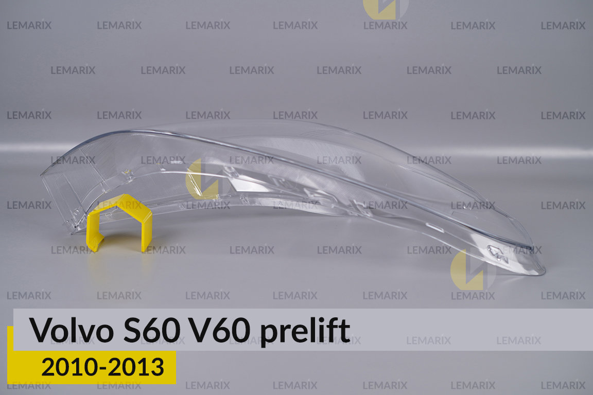 Стекло фары Volvo S60 V60 (2010-2013) дорест правое