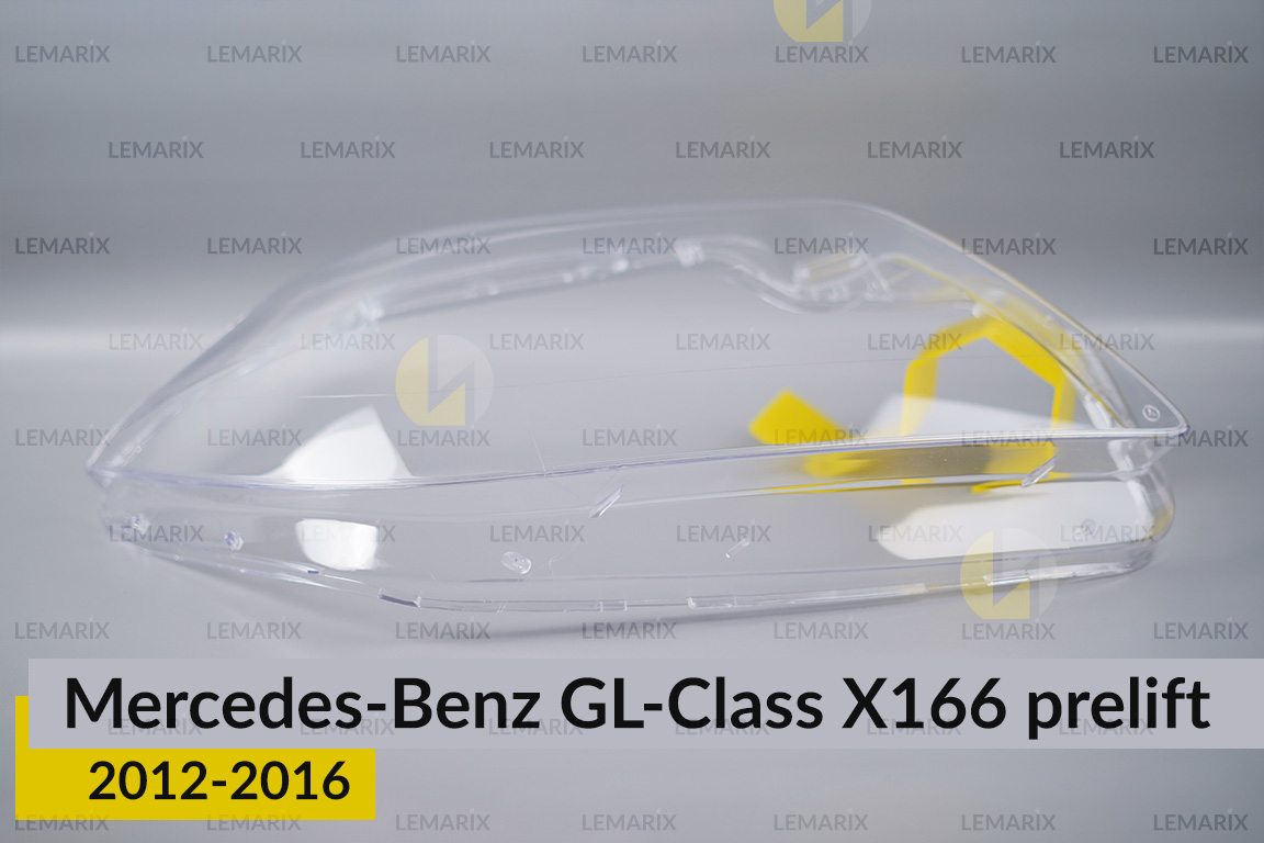 Скло фари Mercedes-Benz GL-Class X166 (2012-2016) дорест праве