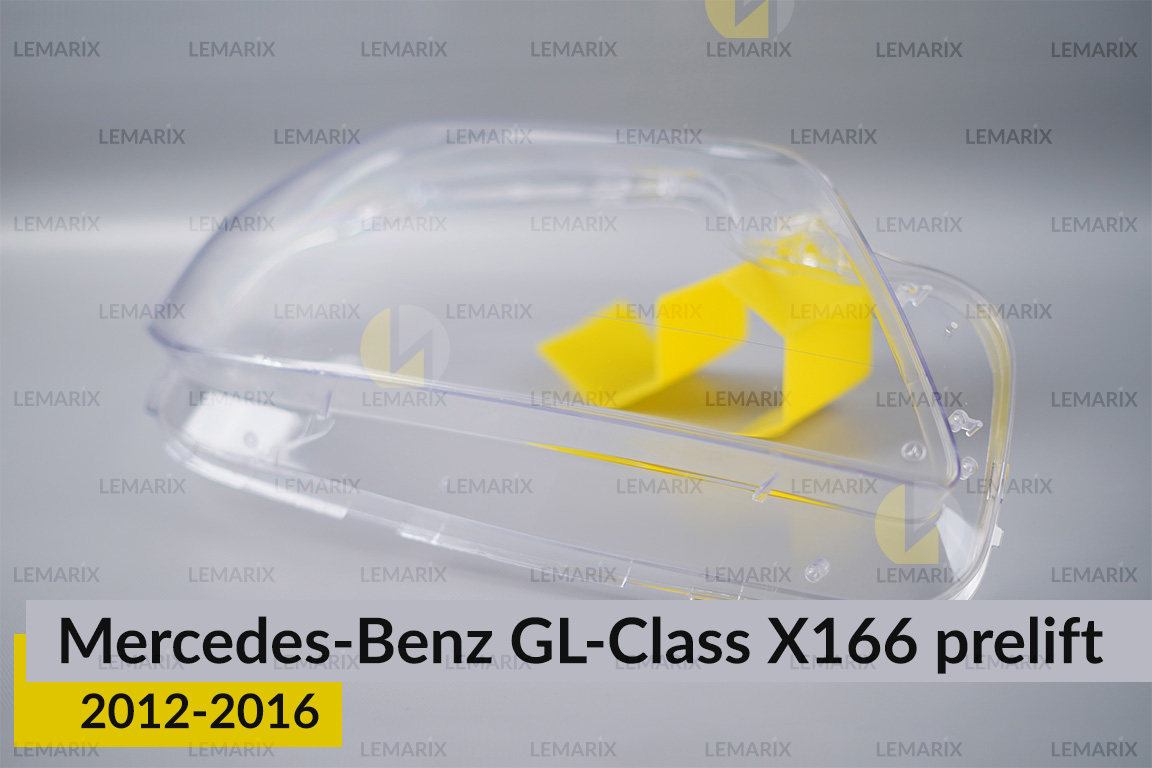 Скло фари Mercedes-Benz GL-Class X166 (2012-2016) дорест праве