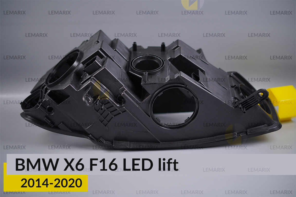 Корпус фары BMW X6 F16 LED (2014-2020) рест правый
