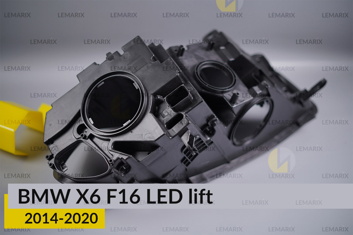Корпус фары BMW X6 F16 LED (2014-2020) рест правый