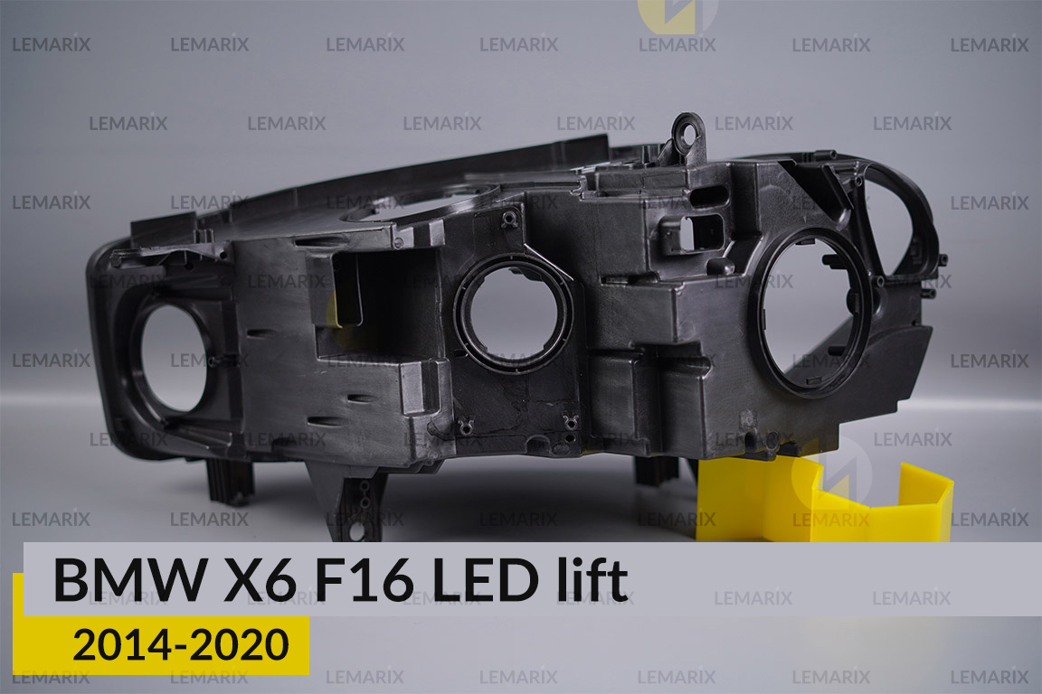 Корпус фары BMW X6 F16 LED (2014-2020) рест правый