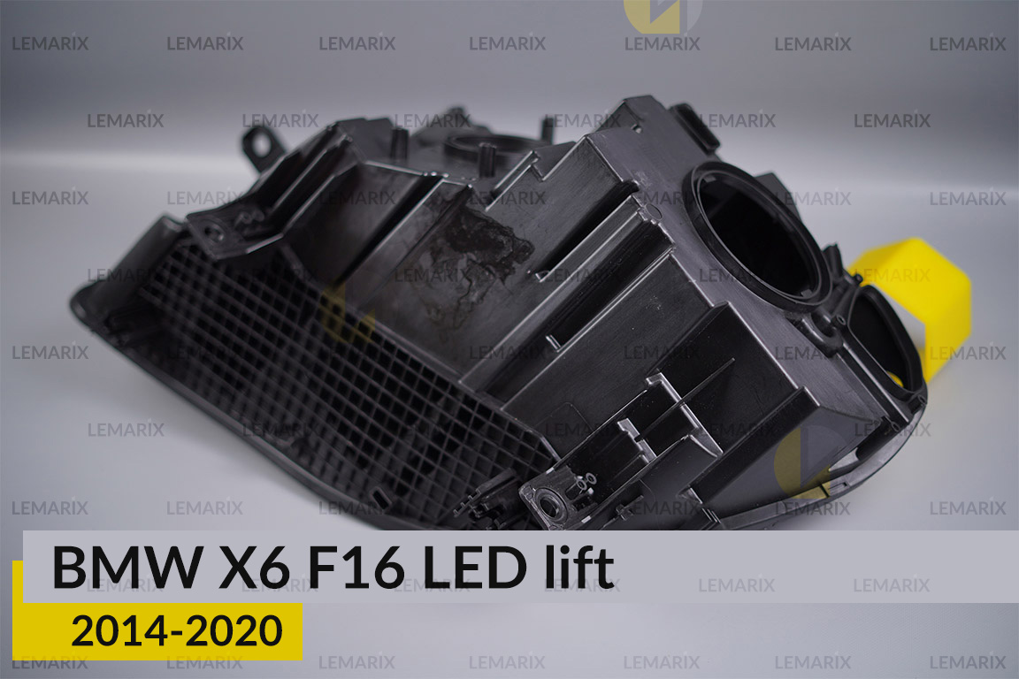 Корпус фары BMW X6 F16 LED (2014-2020) рест правый