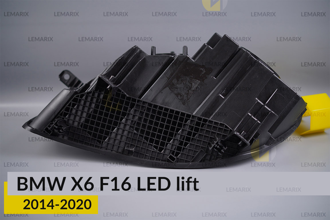 Корпус фары BMW X6 F16 LED (2014-2020) рест правый