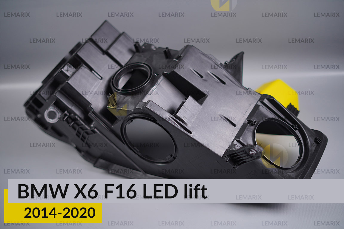 Корпус фары BMW X6 F16 LED (2014-2020) рест правый