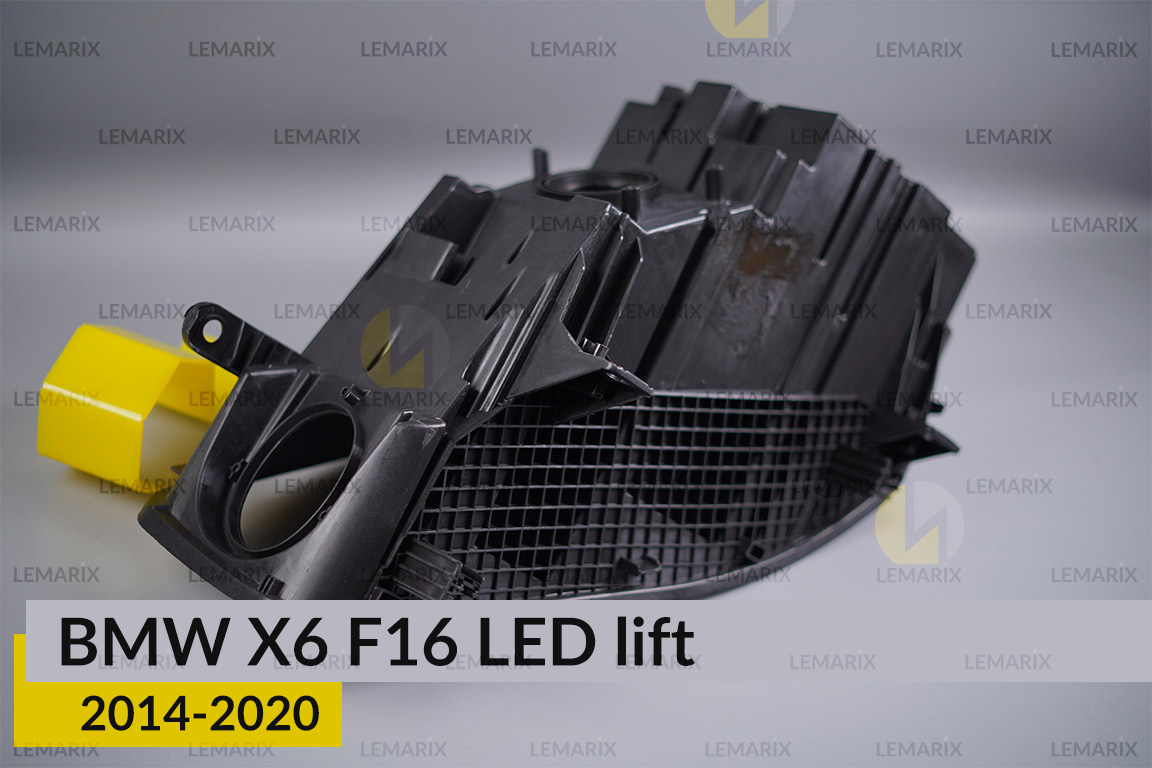 Корпус фары BMW X6 F16 LED (2014-2020) рест правый