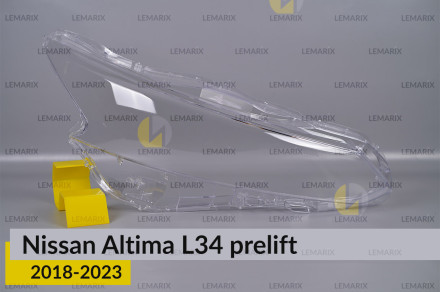 Скло фари Nissan Altima L34 (2018-2026) дорест праве