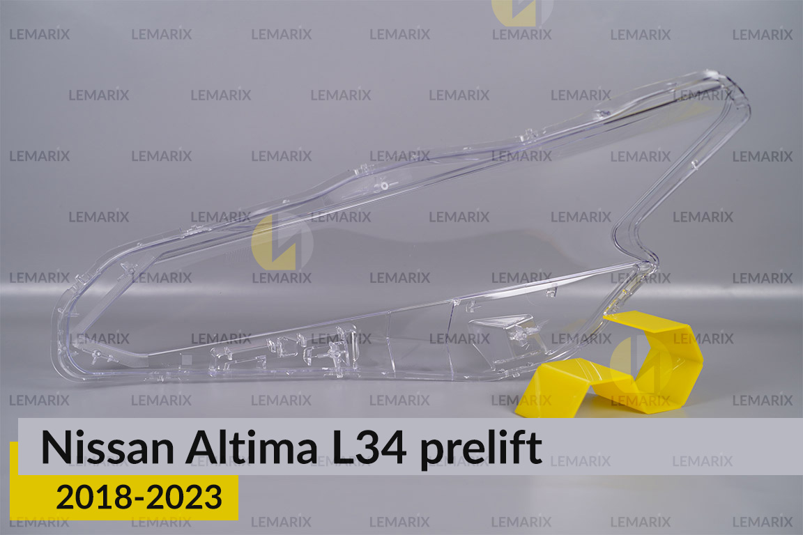 Скло фари Nissan Altima L34 (2018-2026) дорест праве