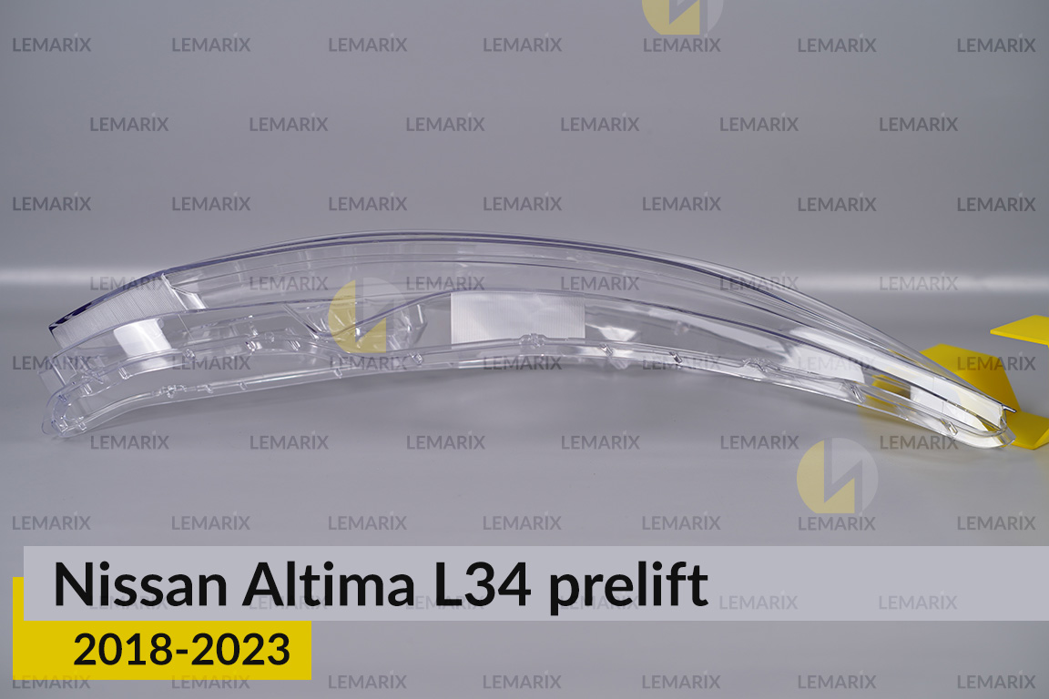Скло фари Nissan Altima L34 (2018-2026) дорест праве
