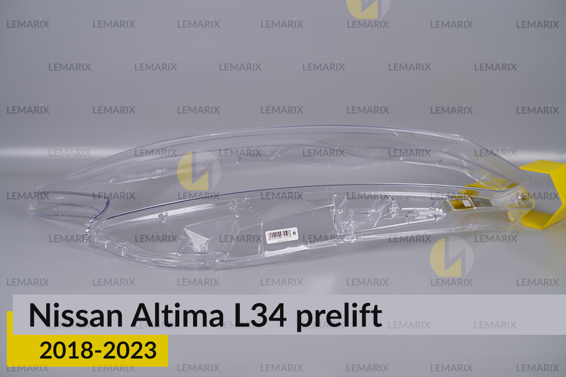Скло фари Nissan Altima L34 (2018-2026) дорест праве