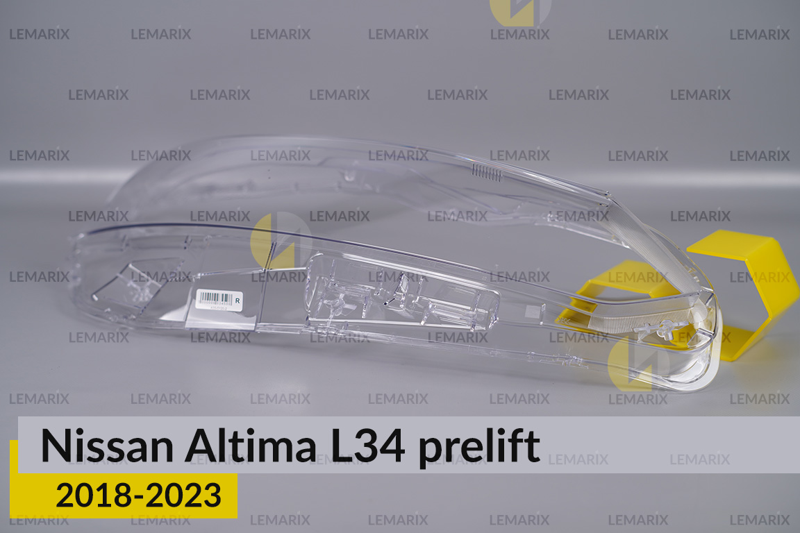 Скло фари Nissan Altima L34 (2018-2026) дорест праве
