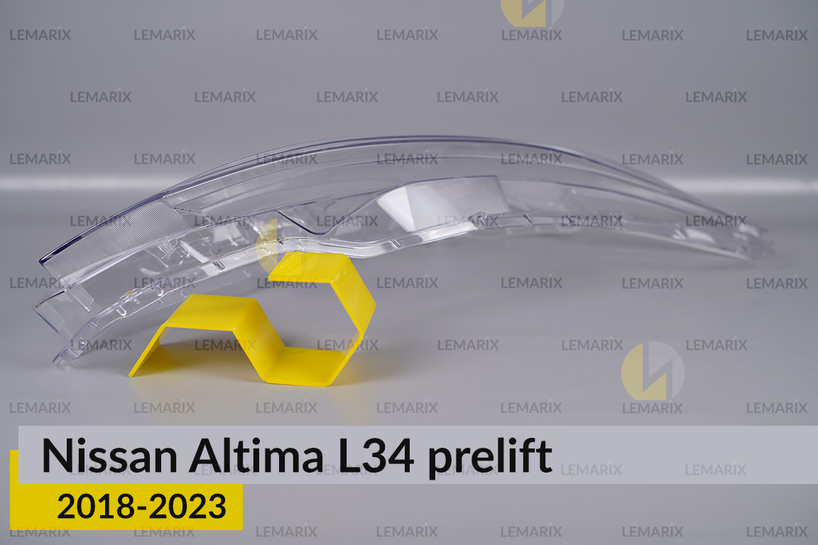 Скло фари Nissan Altima L34 (2018-2026) дорест праве