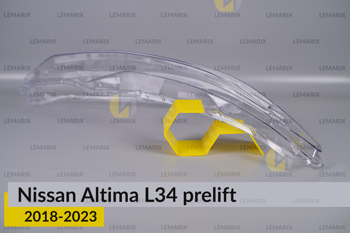 Скло фари Nissan Altima L34 (2018-2026) дорест праве