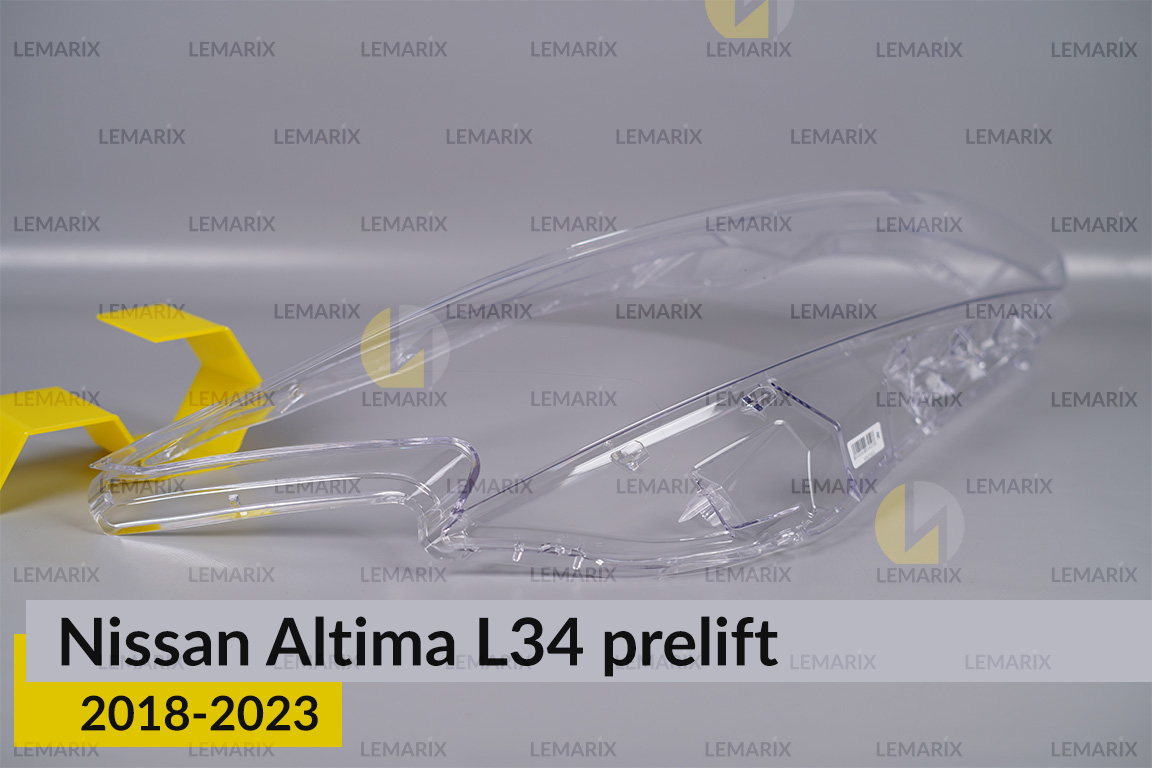 Скло фари Nissan Altima L34 (2018-2026) дорест праве