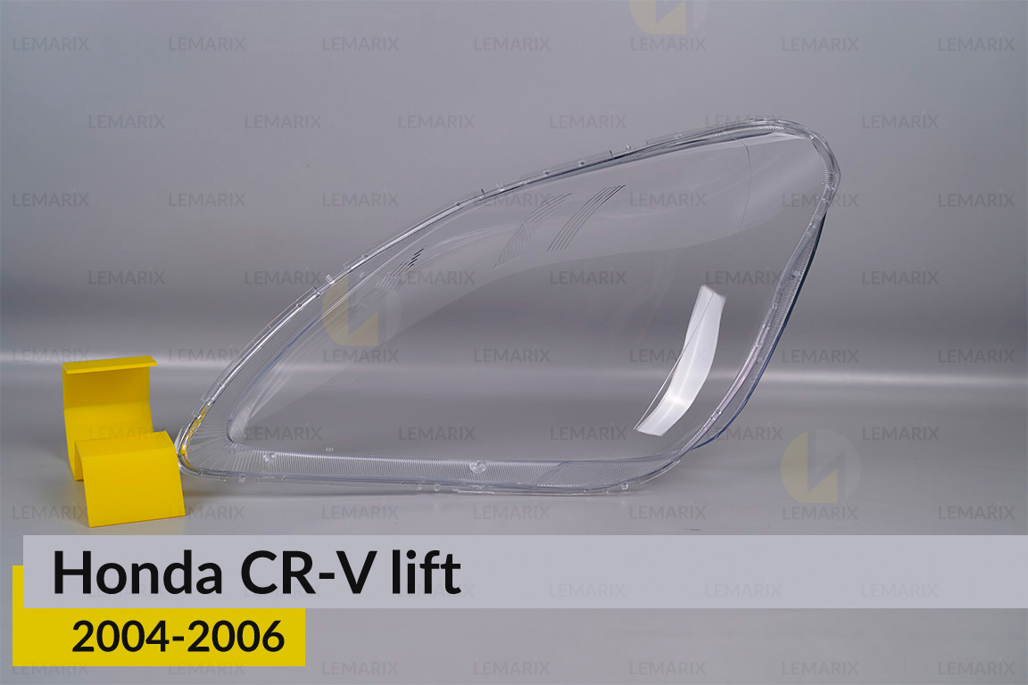 Скло фари Honda CR-V (2005-2006) рест праве