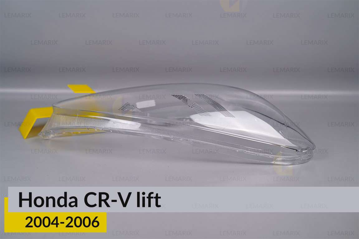 Скло фари Honda CR-V (2005-2006) рест праве