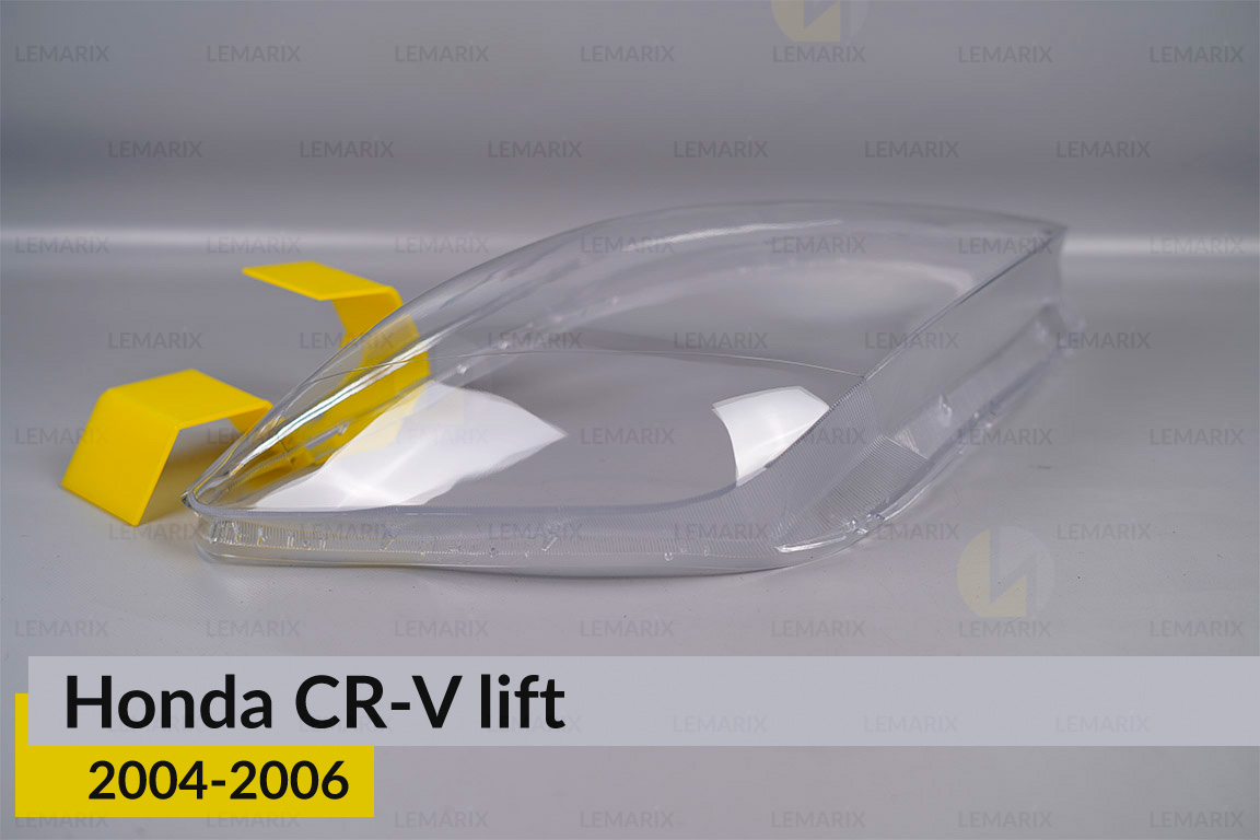 Скло фари Honda CR-V (2005-2006) рест праве