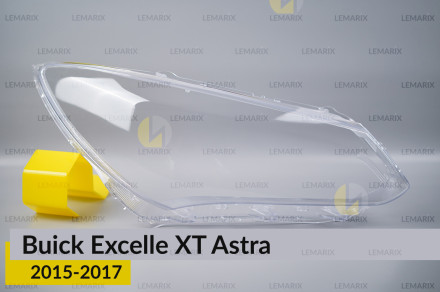 Скло фари Buick Excelle XT Astra (2015-2017) праве