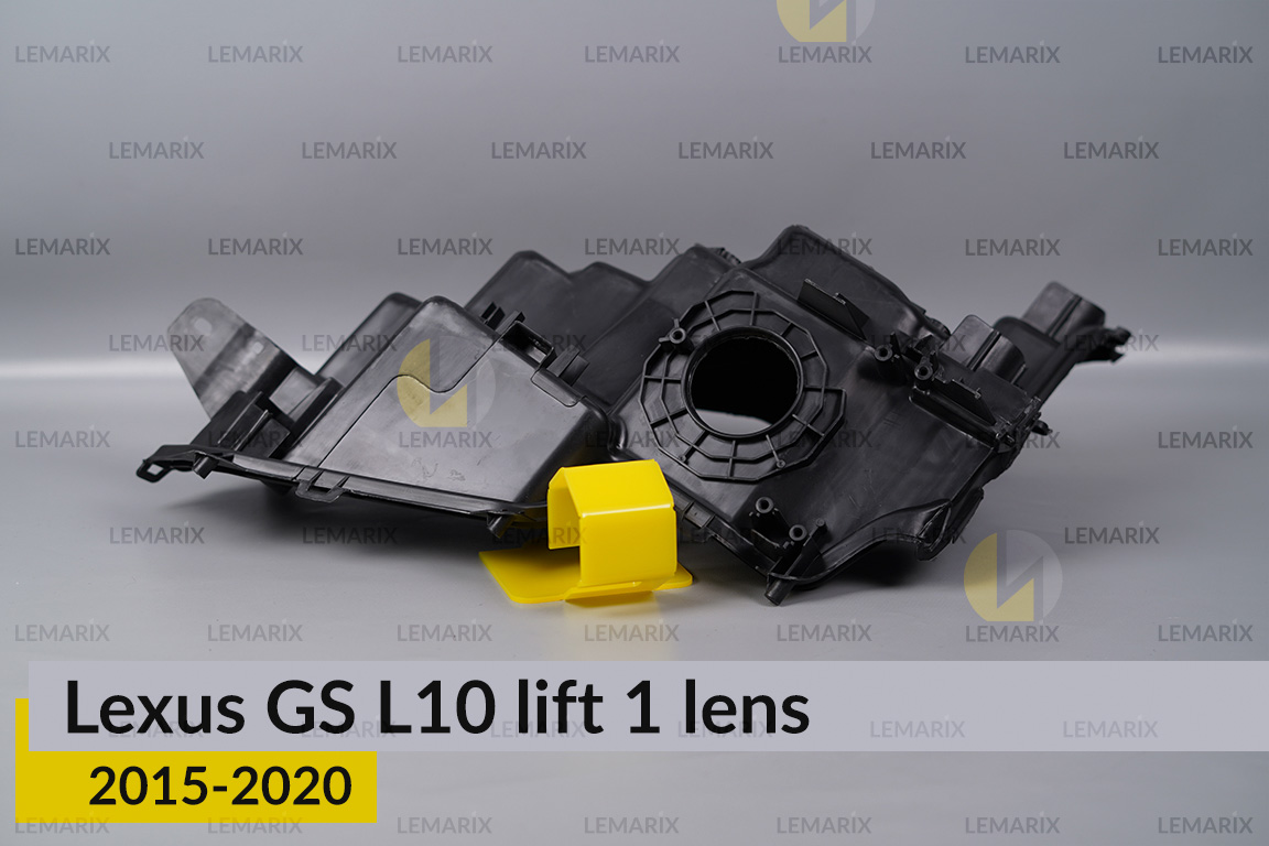 Корпус фары Lexus GS L10 1 линза (2015-2020) рест правый