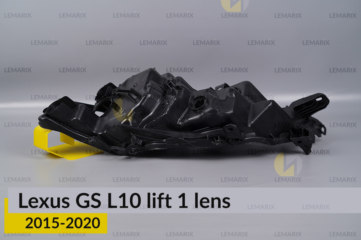 Корпус фары Lexus GS L10 1 линза (2015-2020) рест правый