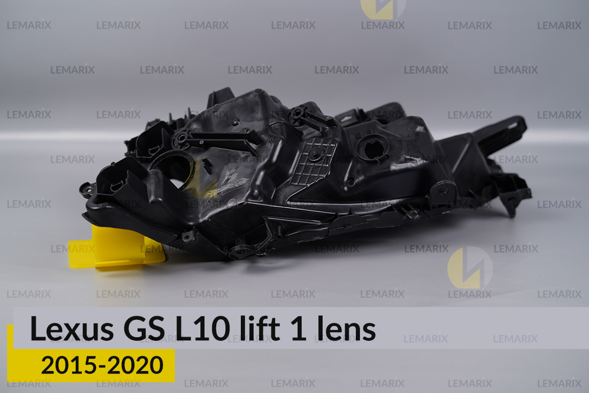 Корпус фары Lexus GS L10 1 линза (2015-2020) рест правый