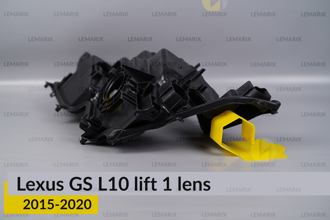 Корпус фары Lexus GS L10 1 линза (2015-2020) рест правый