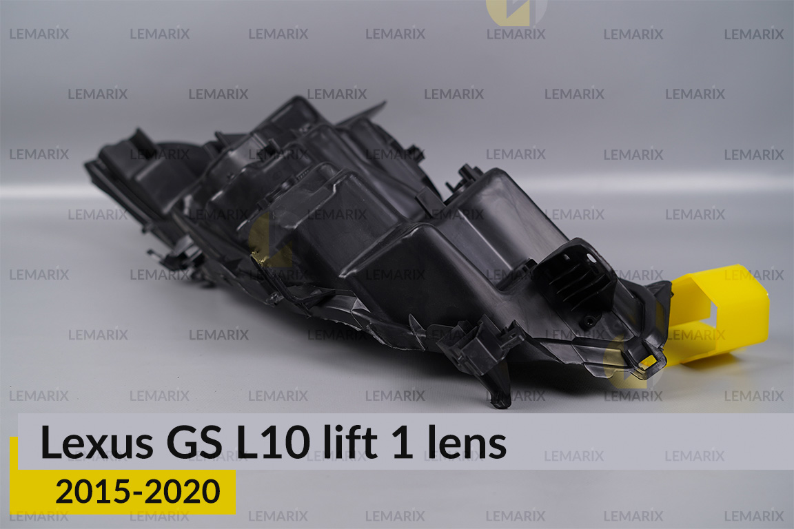 Корпус фары Lexus GS L10 1 линза (2015-2020) рест правый
