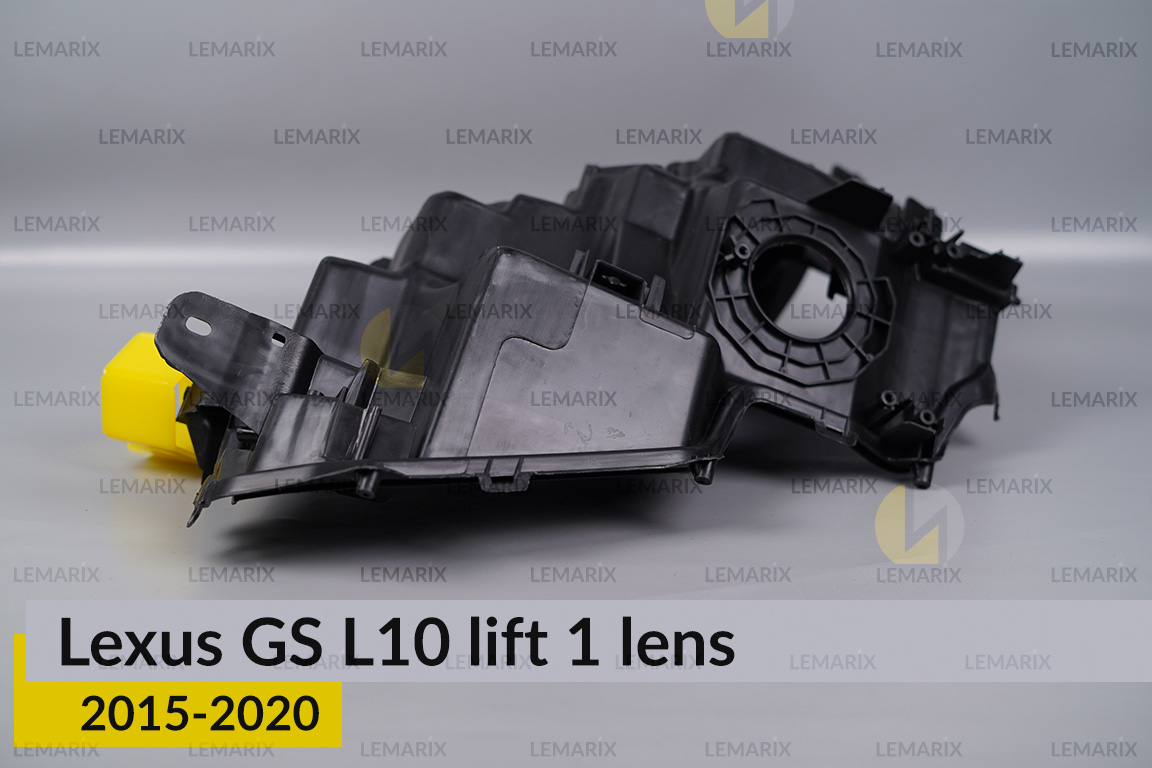 Корпус фары Lexus GS L10 1 линза (2015-2020) рест правый