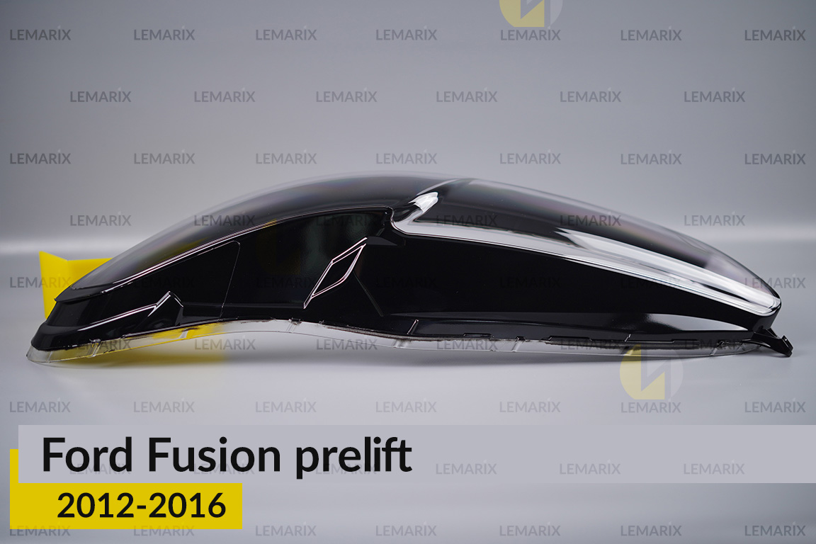Скло фари Ford Fusion (2012-2016) дорест ліве