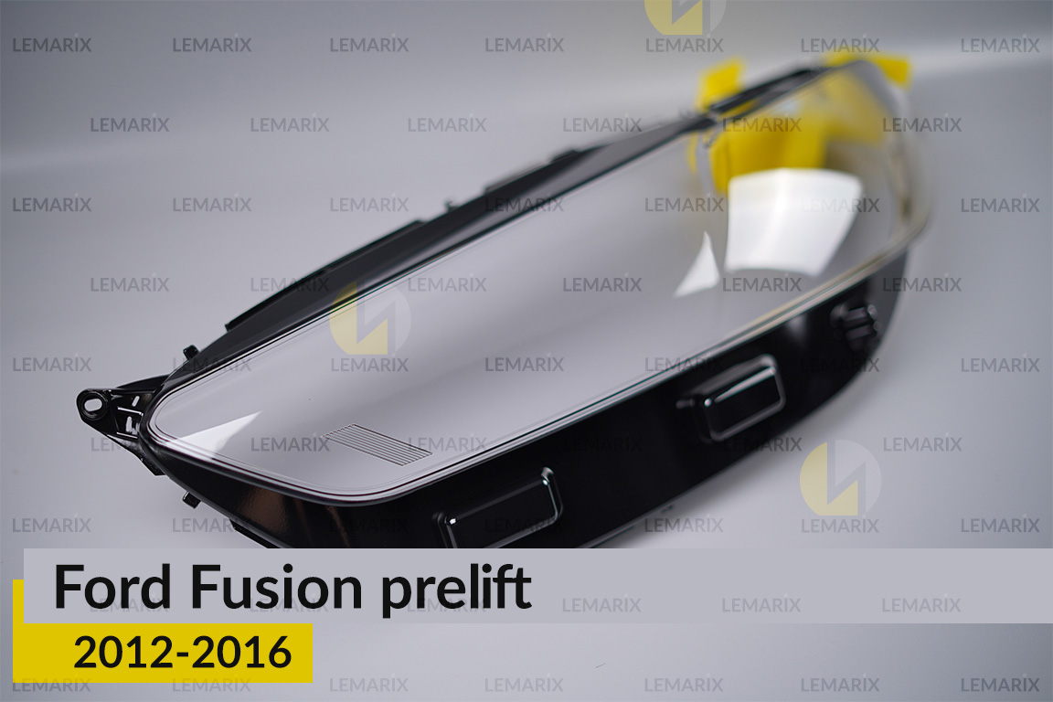 Скло фари Ford Fusion (2012-2016) дорест ліве