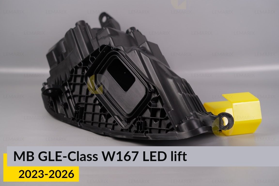 Корпус фари Mercedes-Benz GLE-Class W167 LED (2023-2026) рест лівий