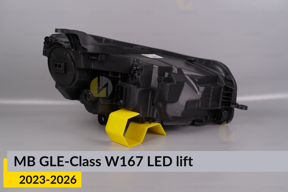 Корпус фари Mercedes-Benz GLE-Class W167 LED (2023-2026) рест лівий