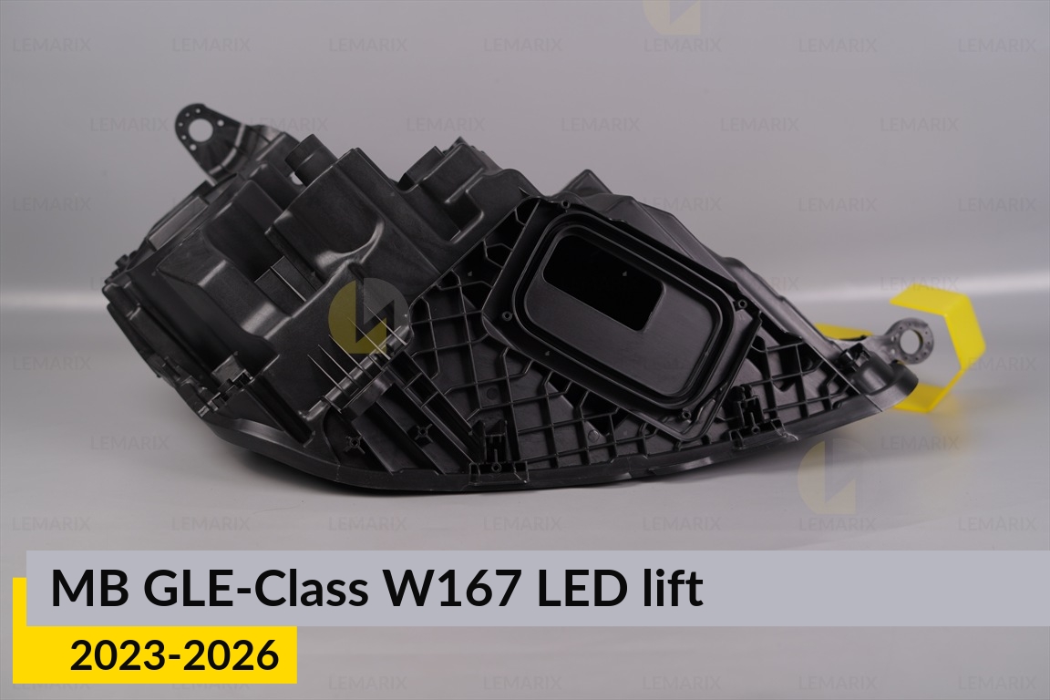 Корпус фари Mercedes-Benz GLE-Class W167 LED (2023-2026) рест лівий