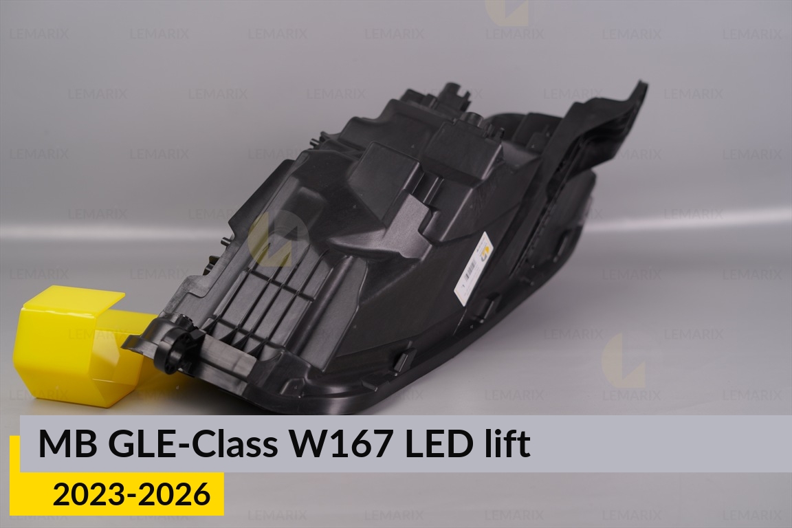 Корпус фари Mercedes-Benz GLE-Class W167 LED (2023-2026) рест лівий