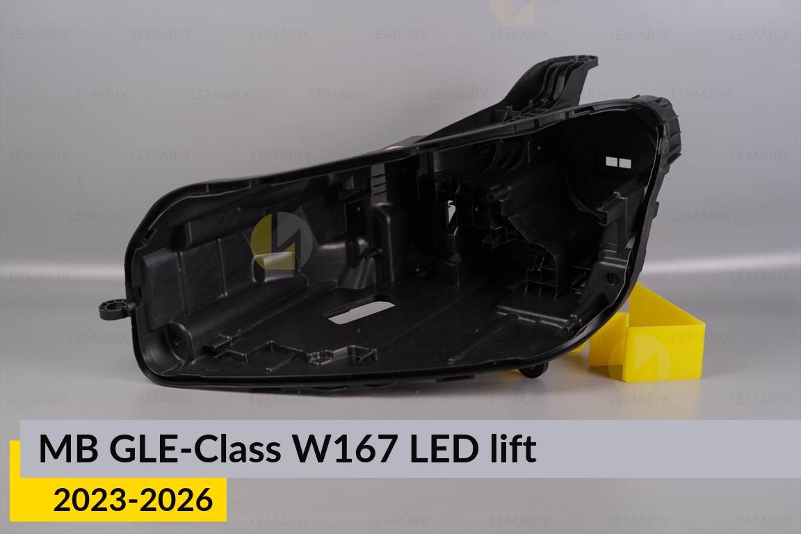 Корпус фари Mercedes-Benz GLE-Class W167 LED (2023-2026) рест лівий