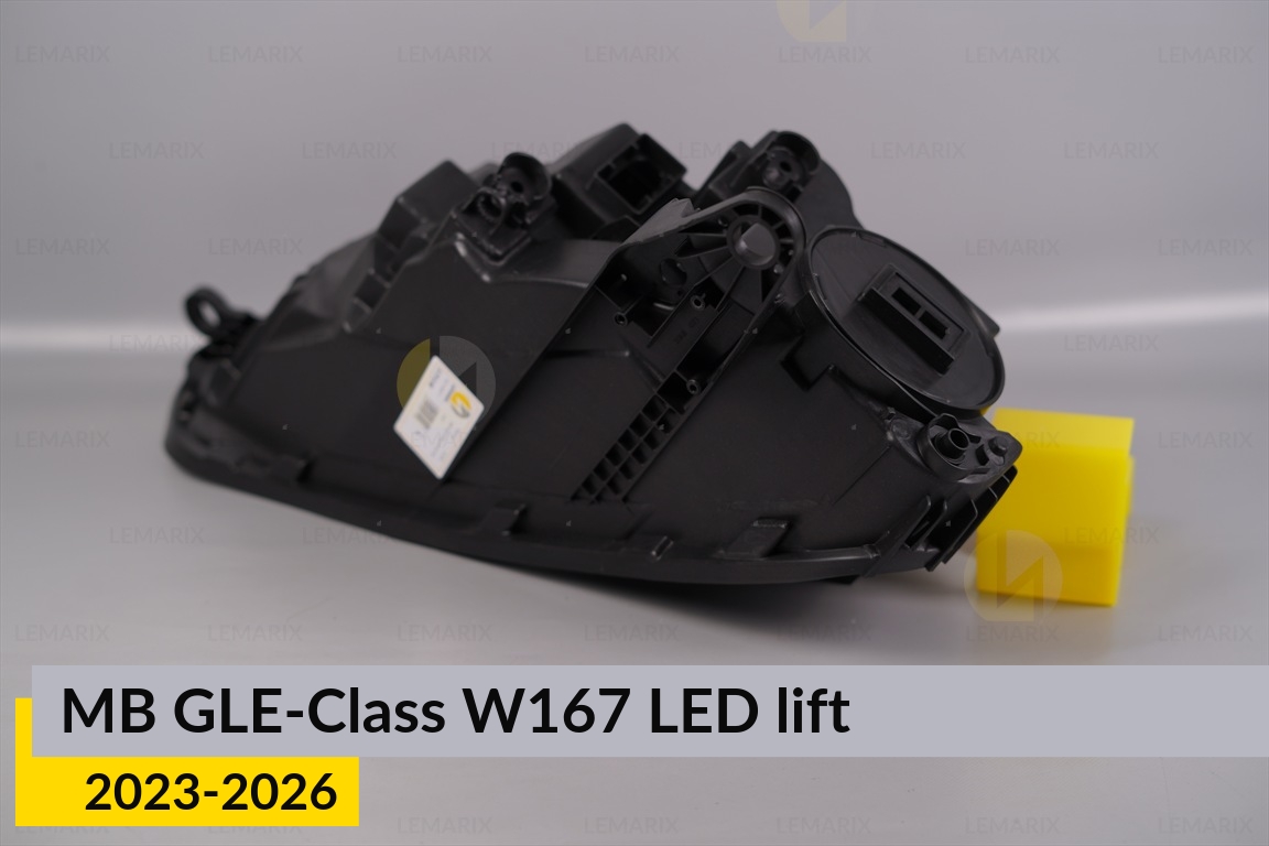 Корпус фари Mercedes-Benz GLE-Class W167 LED (2023-2026) рест лівий