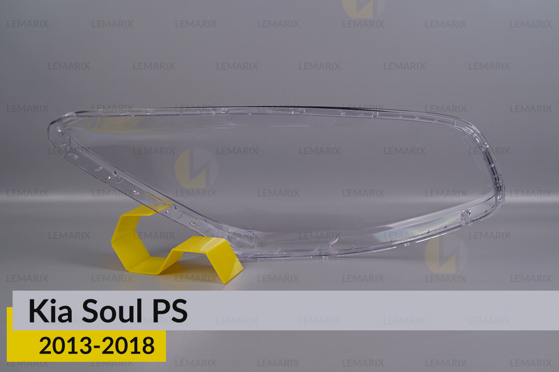 Стекло фары Kia Soul PS (2013-2018) левое