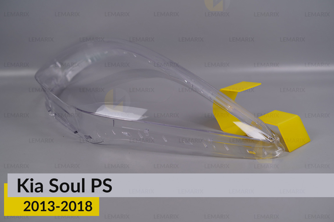 Стекло фары Kia Soul PS (2013-2018) левое