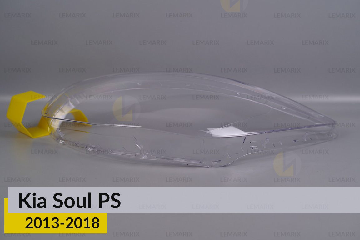 Стекло фары Kia Soul PS (2013-2018) левое