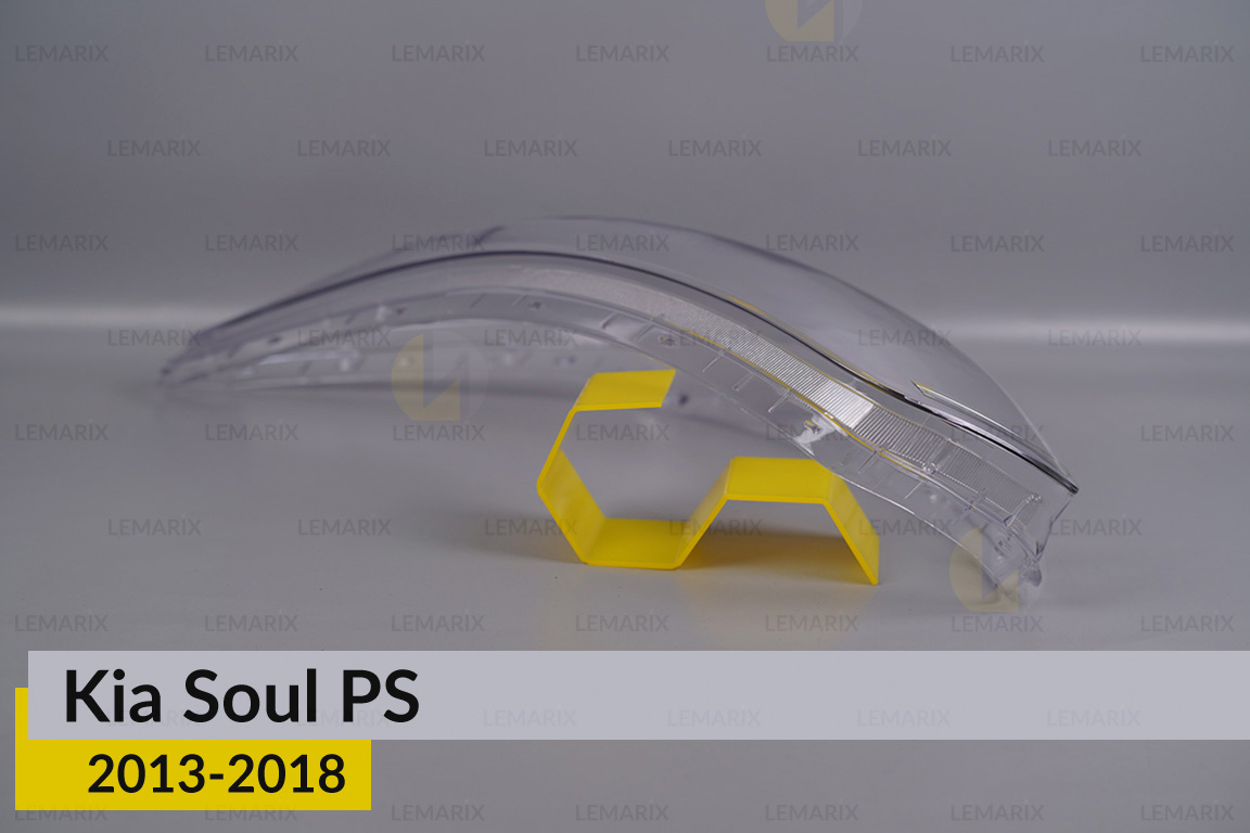 Стекло фары Kia Soul PS (2013-2018) левое