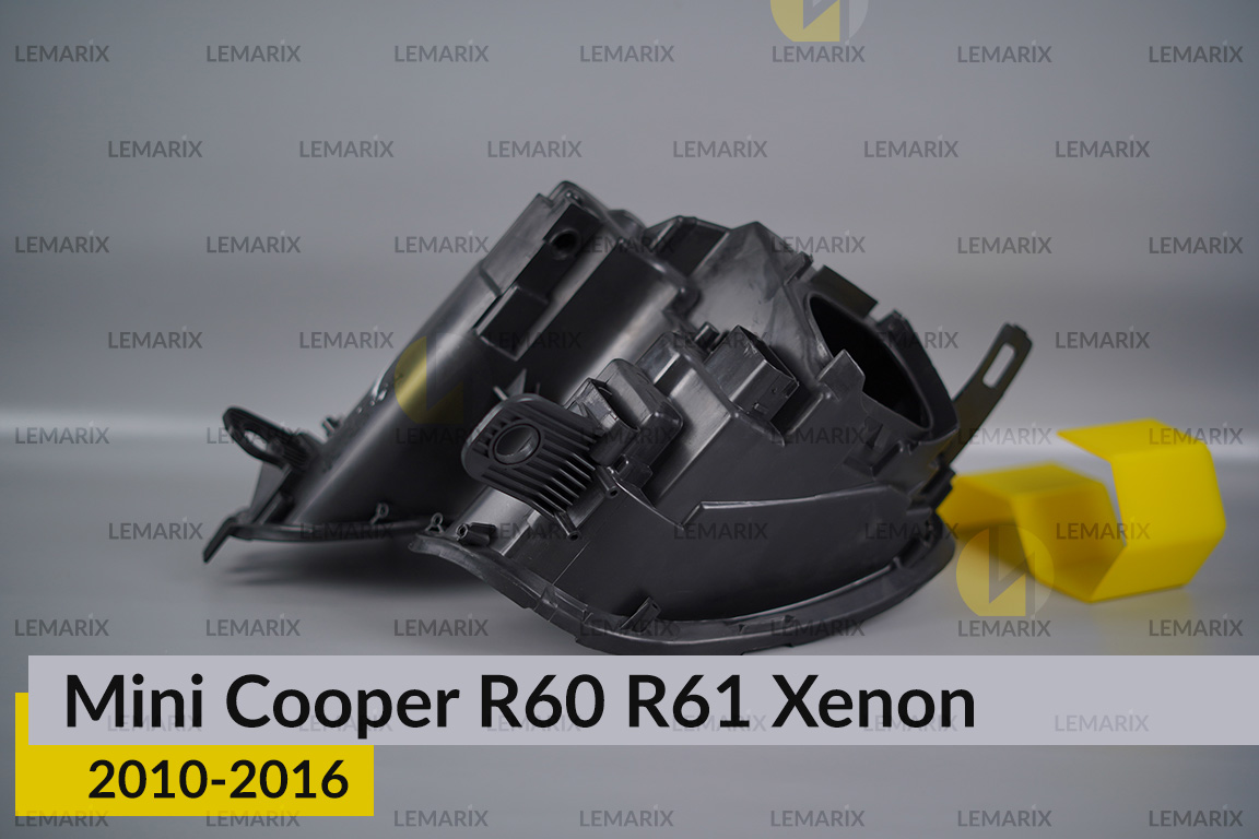 Корпус фары Mini Cooper Countryman Paceman R60 R61 Xenon (2010-2016) левый